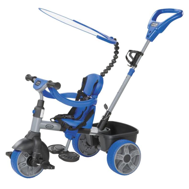 4-in-1 Basic Edition Trike - Blue