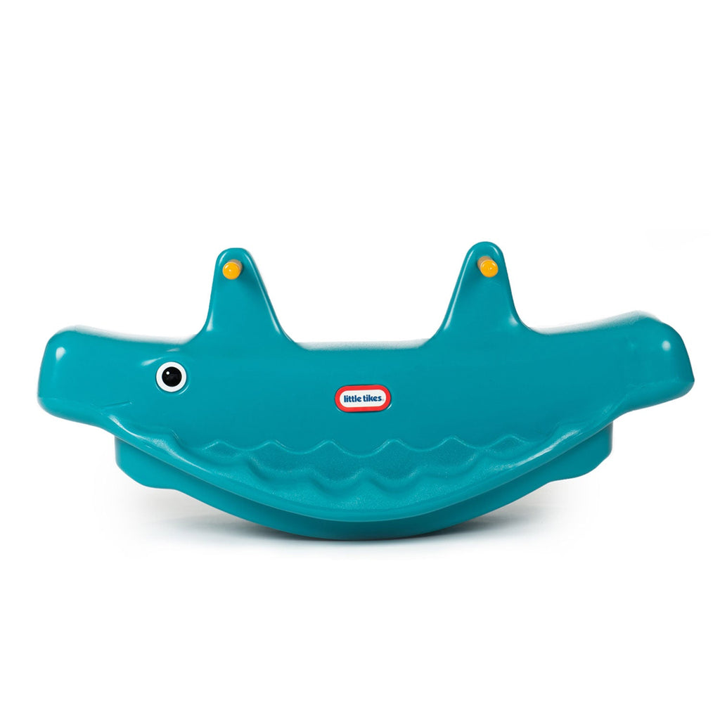 Whale Teeter Totter - Blue