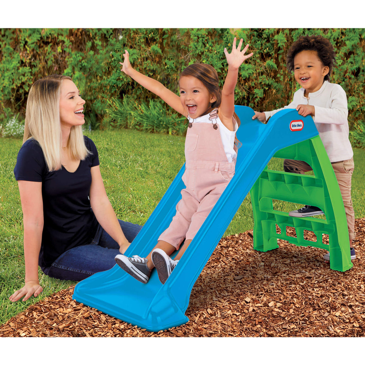 First Slide™ - Blue/Green