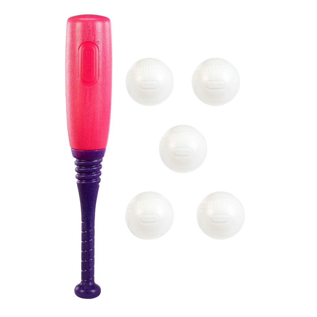 TotSports™ T-Ball Set with 5 Balls - Pink