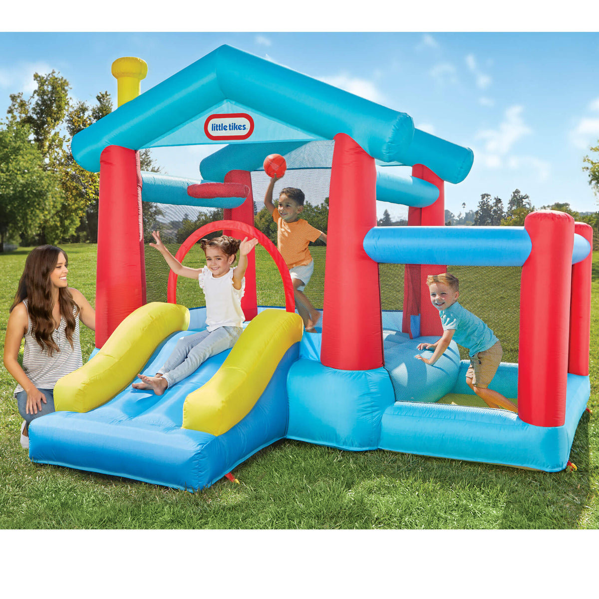 Inflatable Play House Bouncer