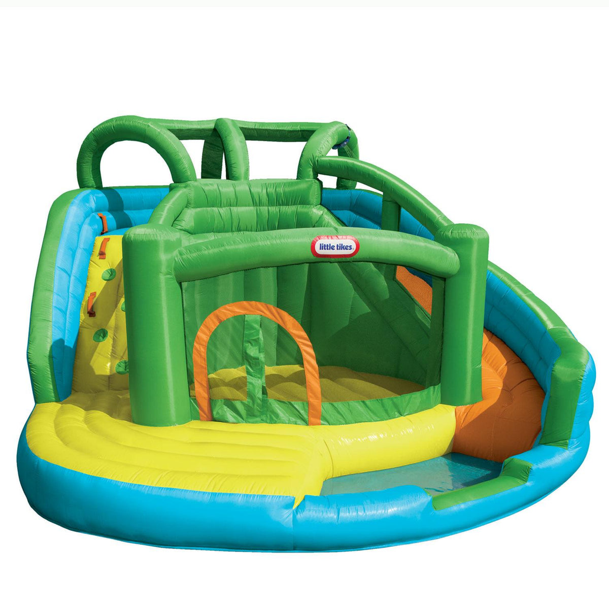 2-in-1 Wet 'n Dry Bouncer & Water Slide