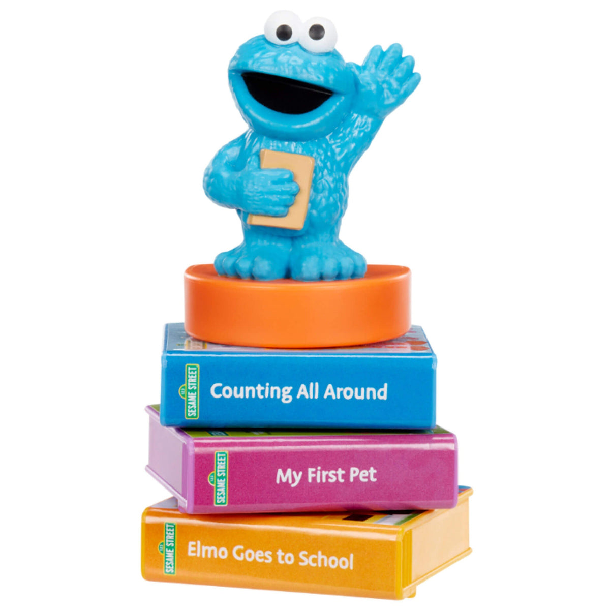 Story Dream Machine™ Sesame Street® Cookie Monster & Elmo- 2 Pack Collection