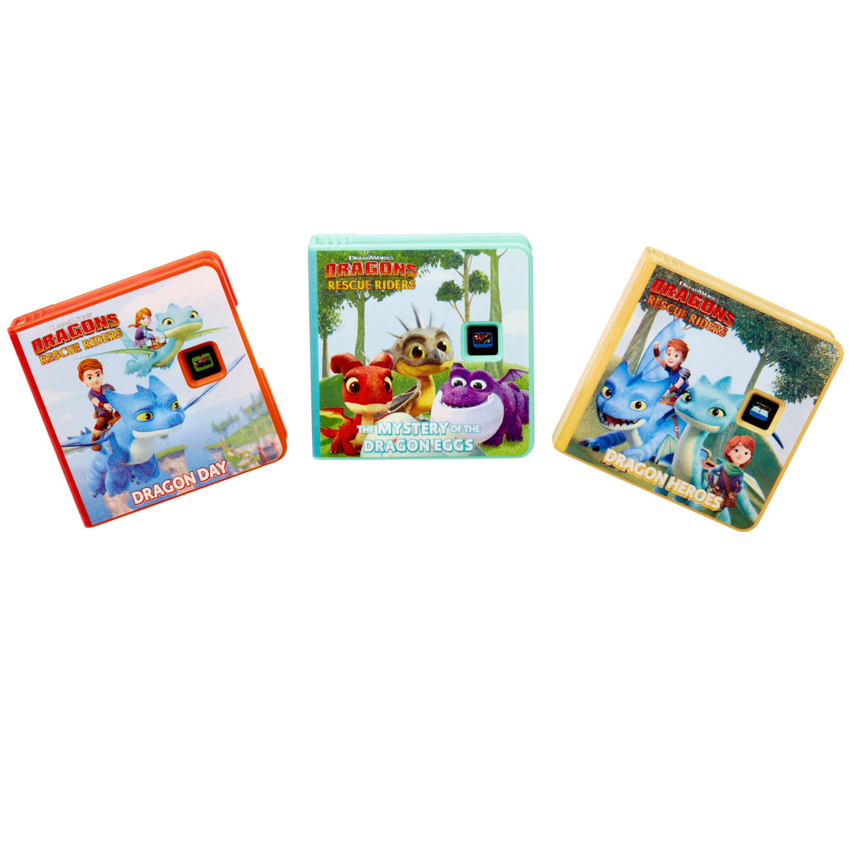 Story Dream Machine™ DreamWorks Dragons Rescue Riders Collection