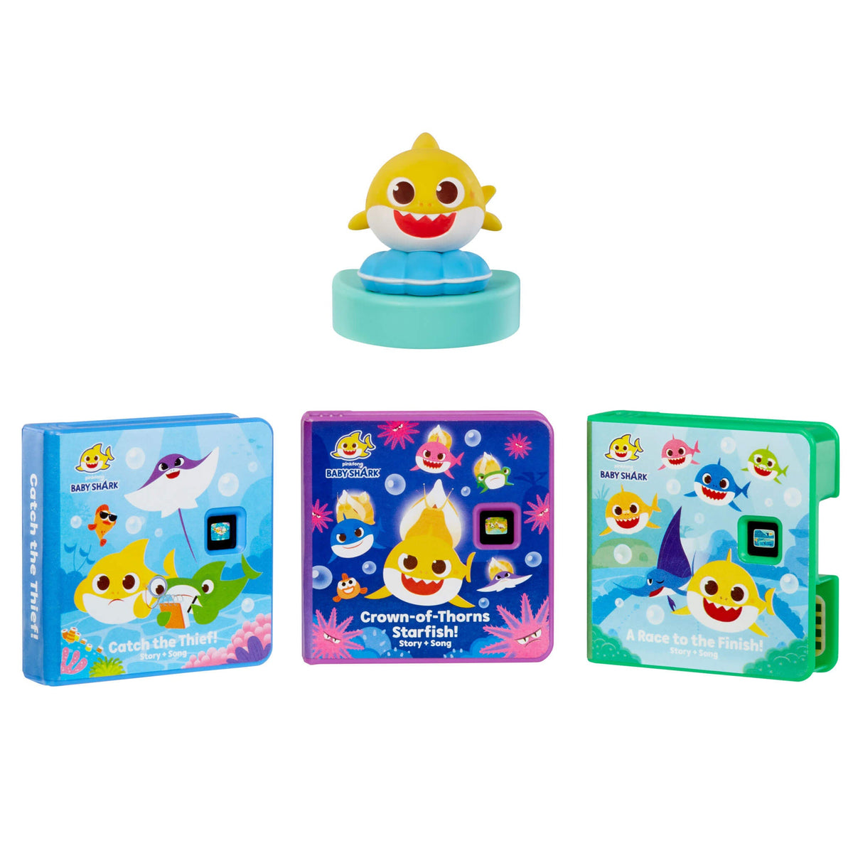 Story Dream Machine™ Pinkfong Baby Shark™ Heroes Collection