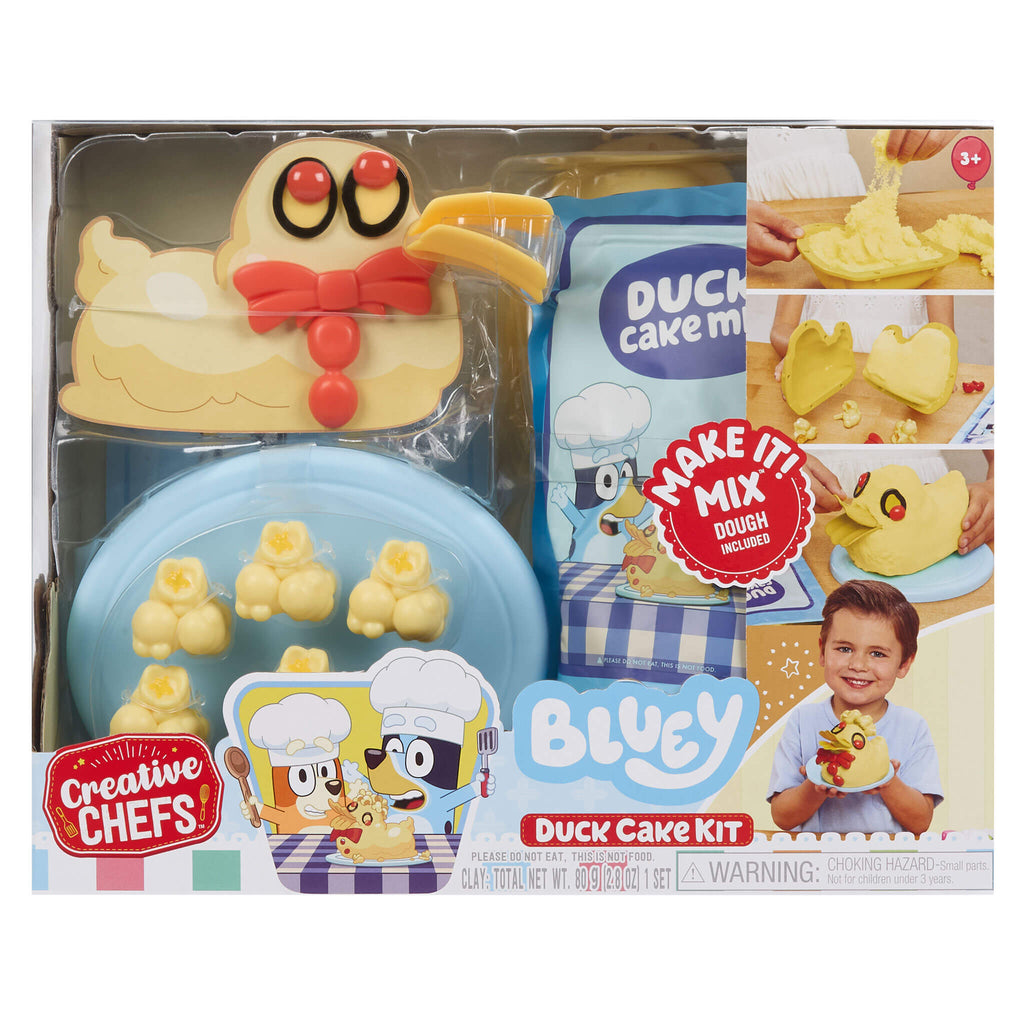 Creative Chefs™ Bluey - Duck Cake Kit