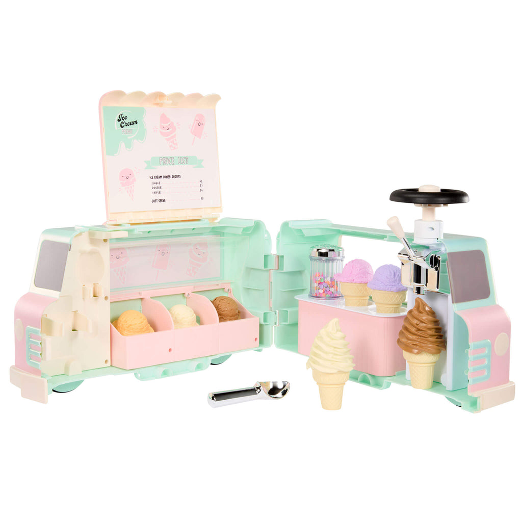 Sweet Spaces™ Ice Cream Scoot N' Serve™ Ride-On