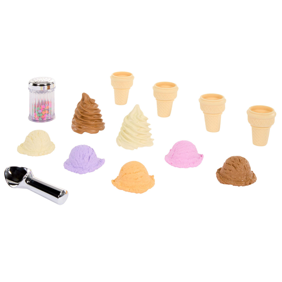 Sweet Spaces™ Ice Cream Scoot N' Serve™ Ride-On