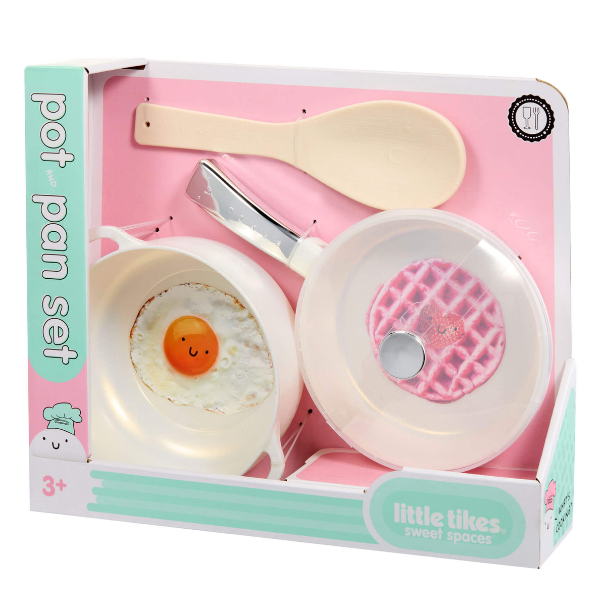 Sweet Spaces™ Pots & Pans Set - White