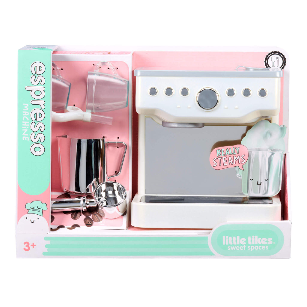 Sweet Spaces™ Espresso Machine - White