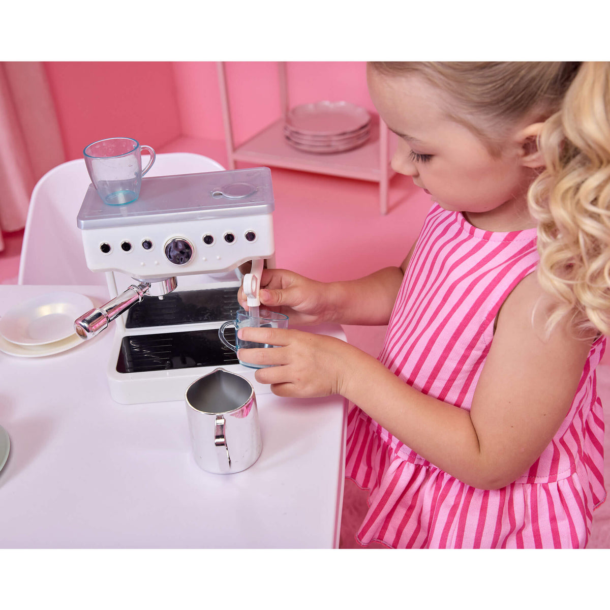 Sweet Spaces™ Espresso Machine - White