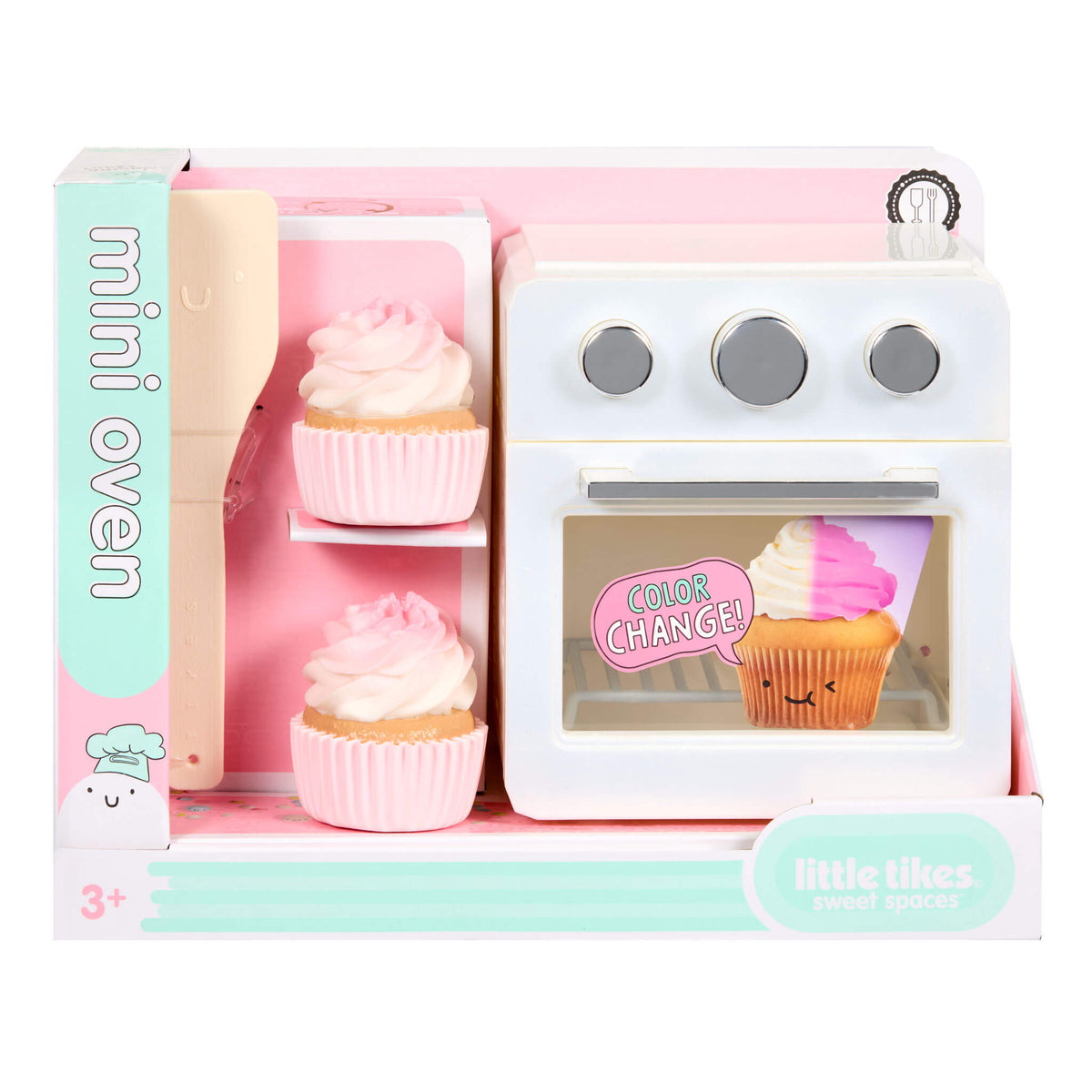 Sweet Spaces™ Mini Oven - White