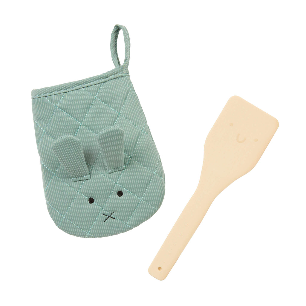 Sweet Spaces™ Apron & Oven Mitt Set