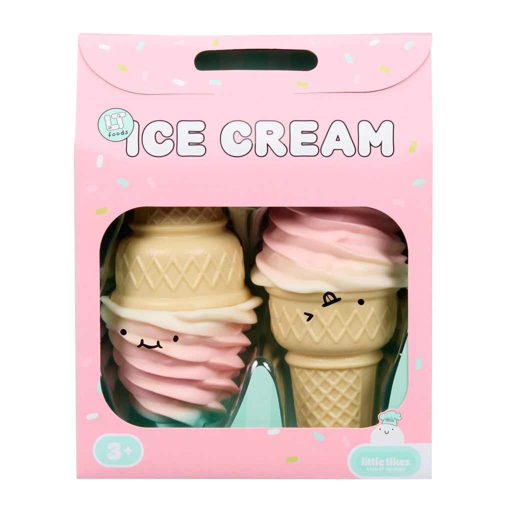 Sweet Spaces™ Playful Plates - Ice Cream