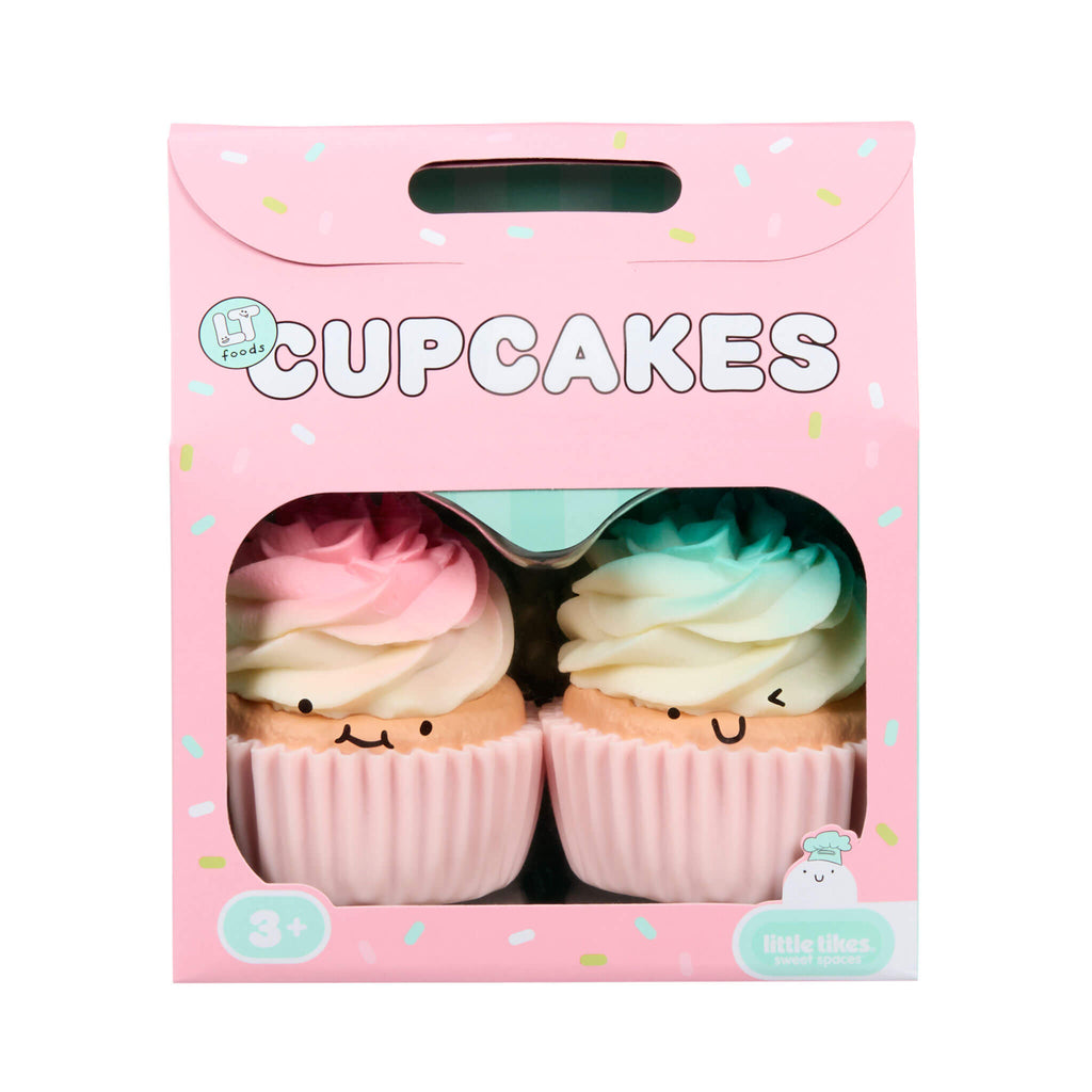 Sweet Spaces™ Playful Plates - Cupcakes