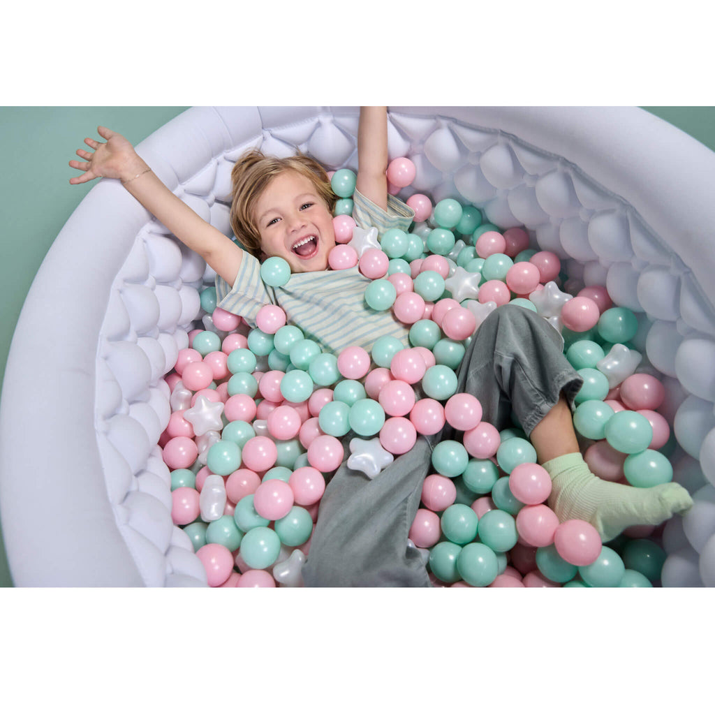 Sweet Spaces™ Inflatable Ball Pit w/ 250 Balls