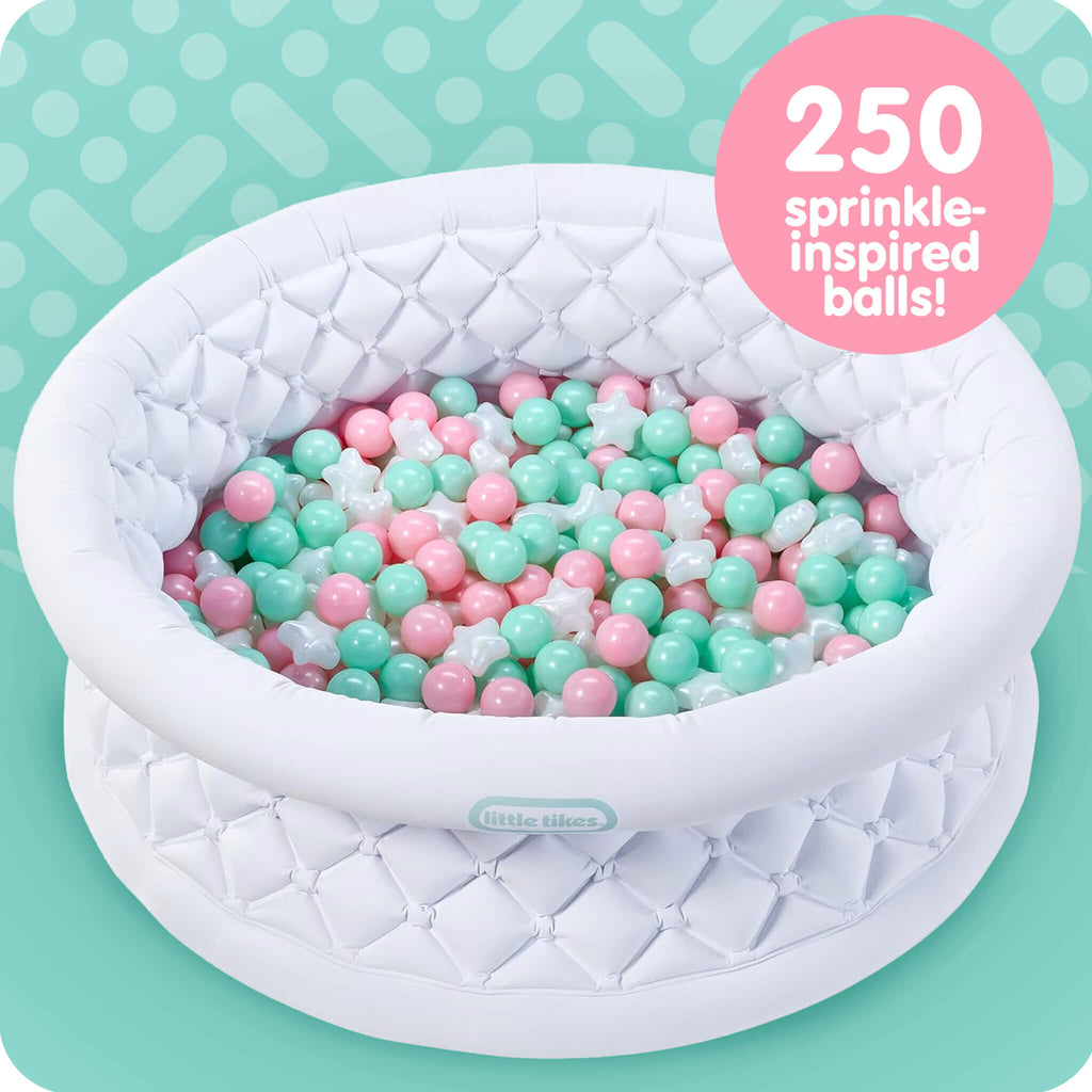 Sweet Spaces™ Inflatable Ball Pit w/ 250 Balls