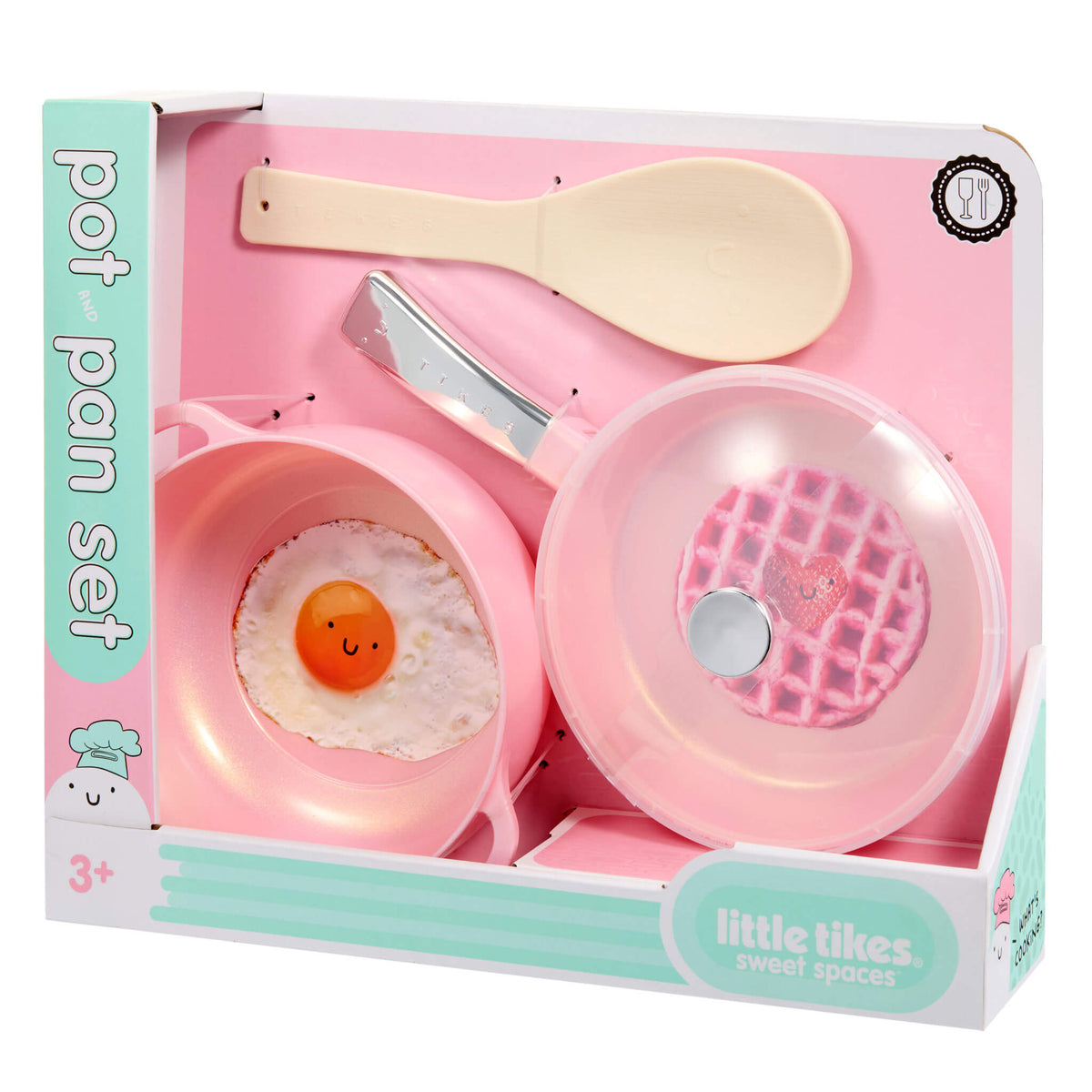 Sweet Spaces™ Pots & Pans Set - Pink