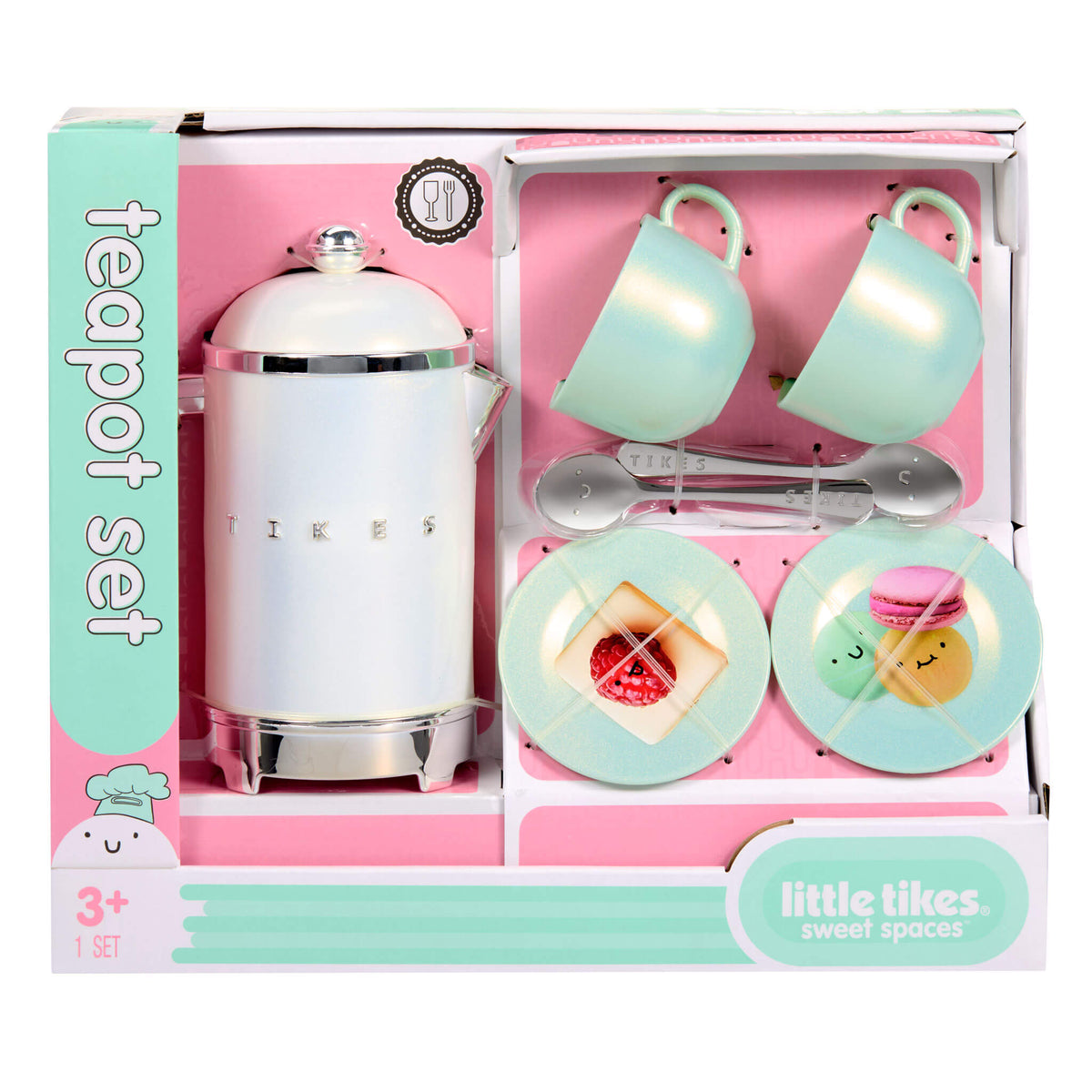 Sweet Spaces™ Tea Set - Sea Foam