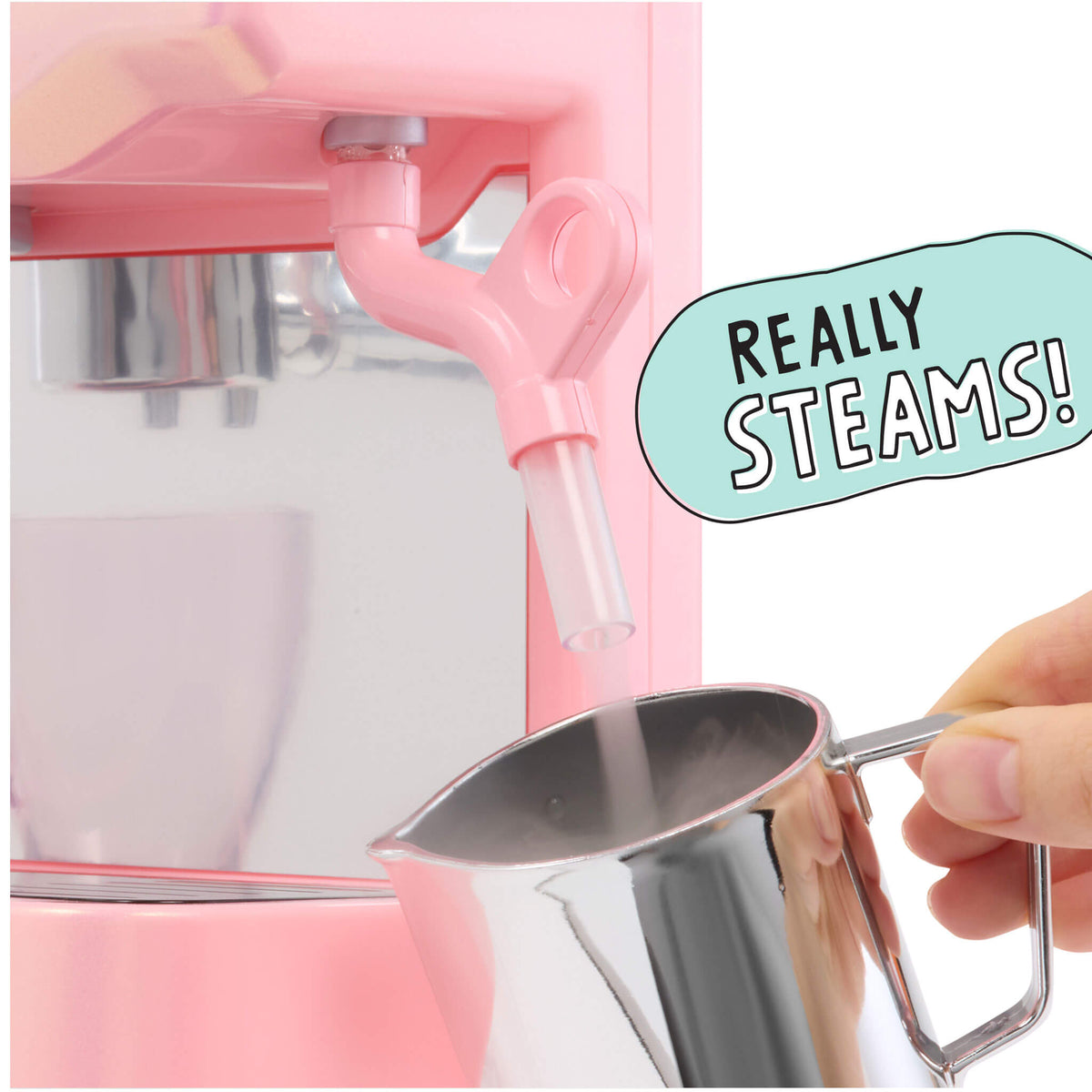 Sweet Spaces™ Espresso Machine - Pink