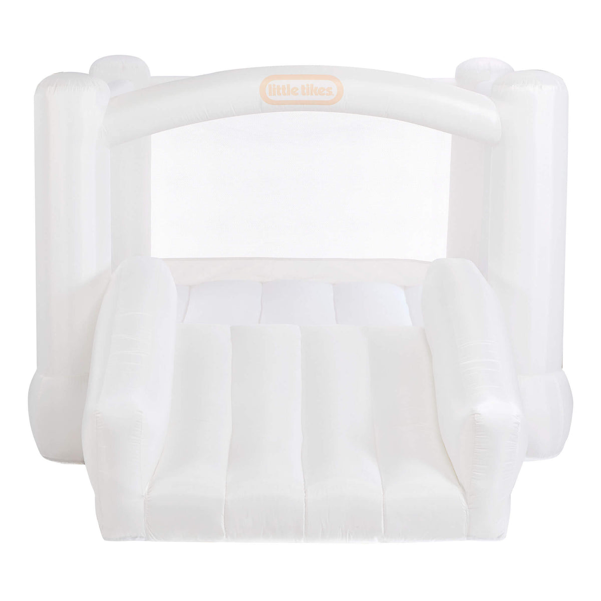 Cloud Collection™ White Jr. Jump 'n Slide™ Bouncer