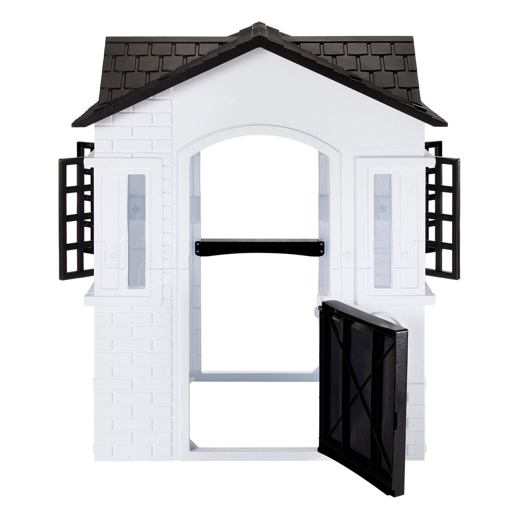 Cape Cottage Playhouse™ - Black & White