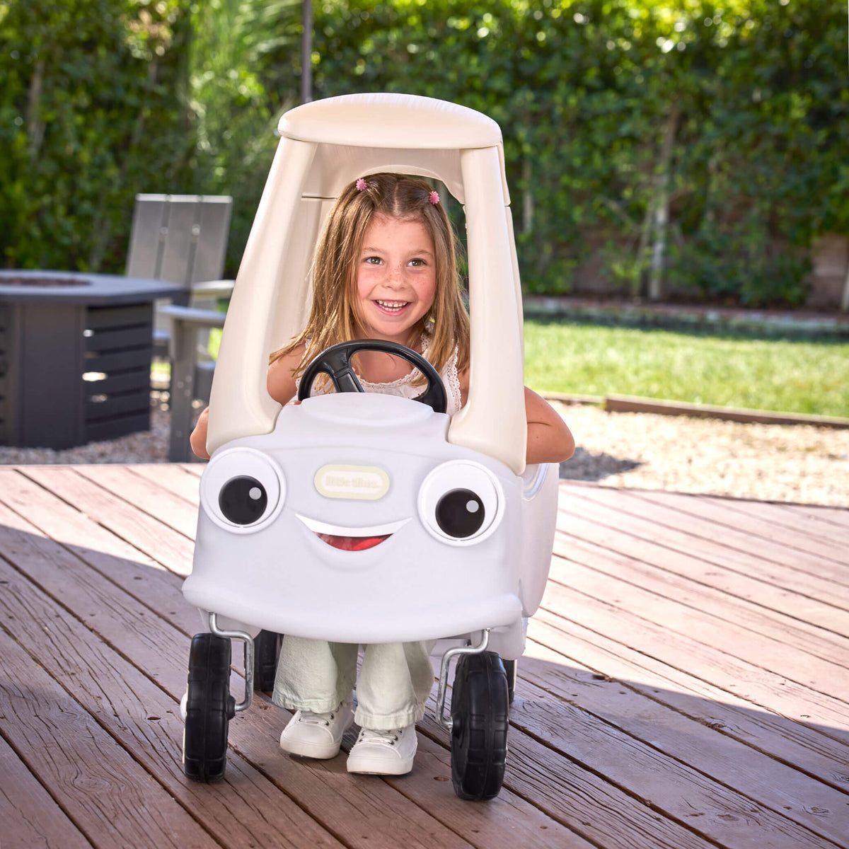 Cloud Collection™ Cozy Coupe® - White