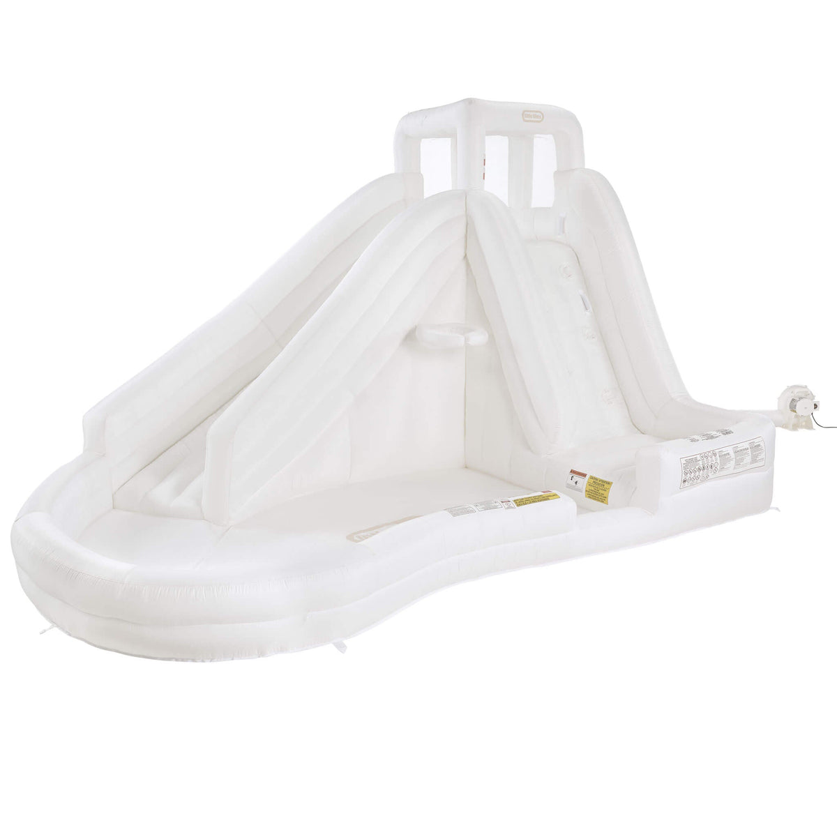 Cloud Collection™ Slam 'n' Curve Slide – White