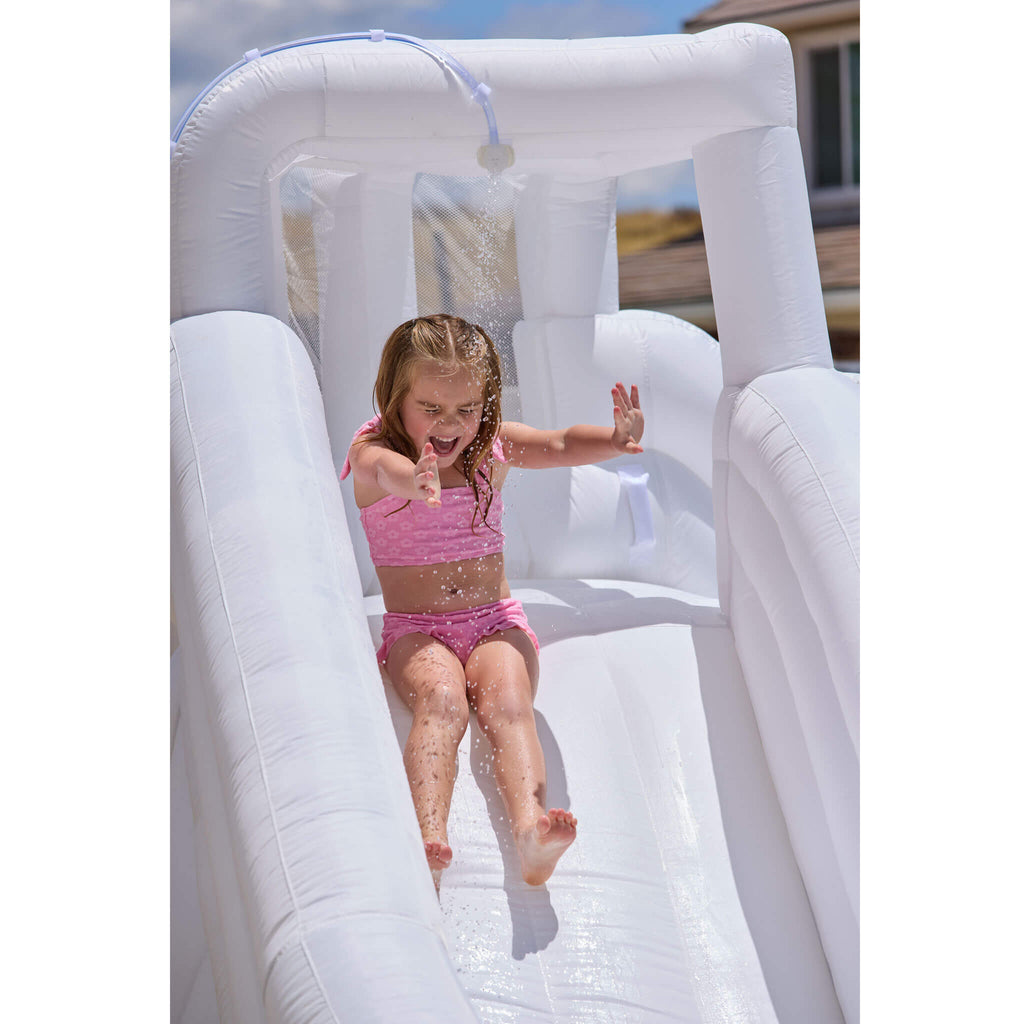 Cloud Collection™ Slam 'n' Curve Slide – White