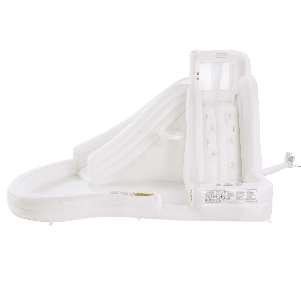 Cloud Collection™ Slam 'n' Curve Slide – White