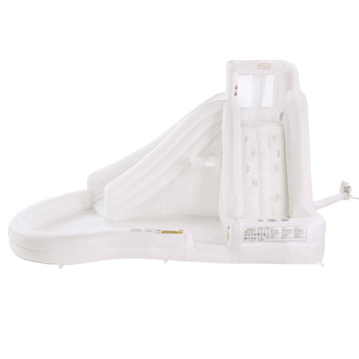 Cloud Collection™ Slam 'n' Curve Slide – White