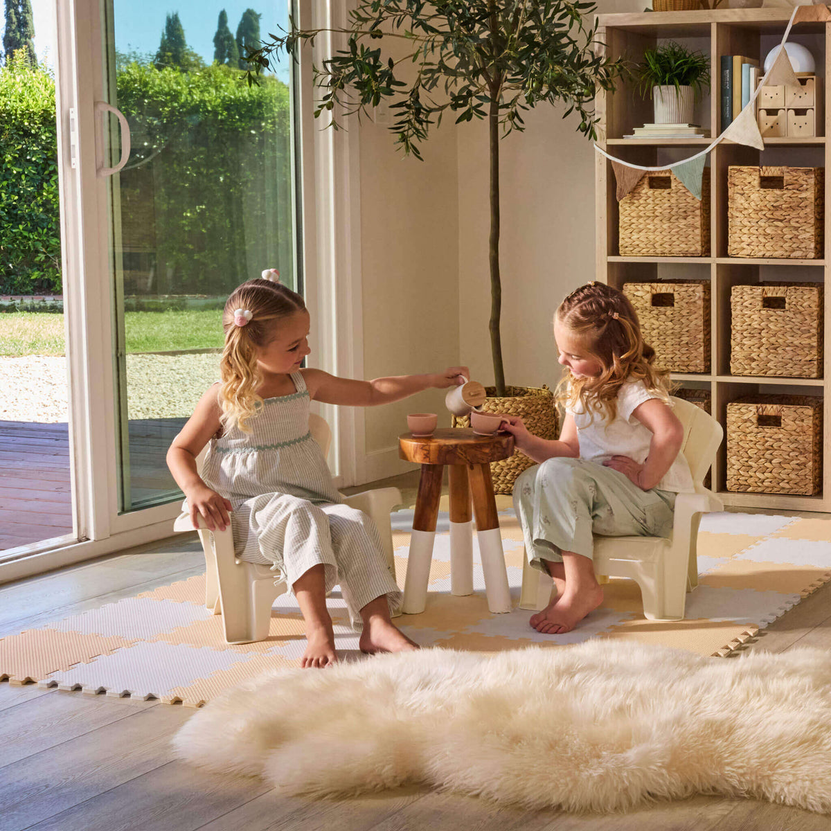 Cloud Collection™ Garden Chairs -4 Pack