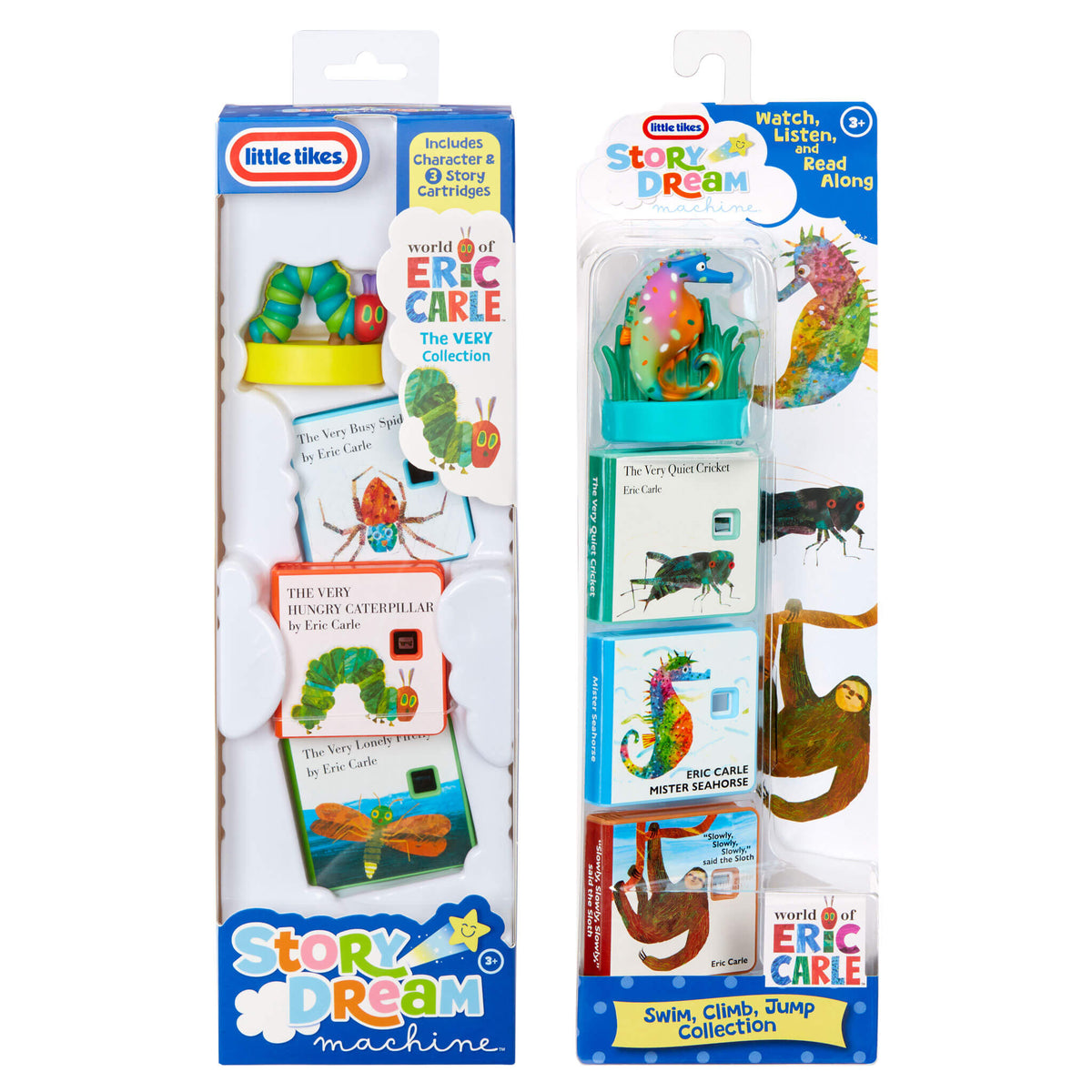 Story Dream Machine™ World of Eric Carle 2-PACK Collection