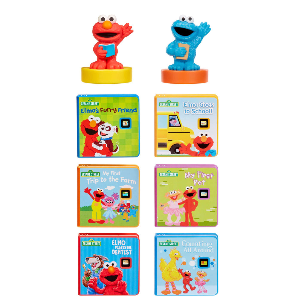 Story Dream Machine™ Sesame Street® Cookie Monster & Elmo- 2 Pack Collection