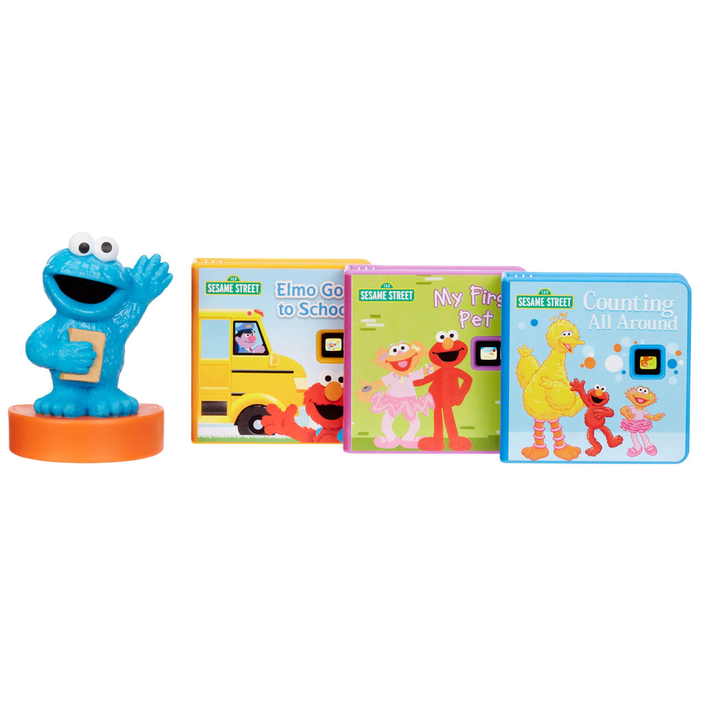 Story Dream Machine™ Sesame Street® Cookie Monster & Elmo- 2 Pack Collection