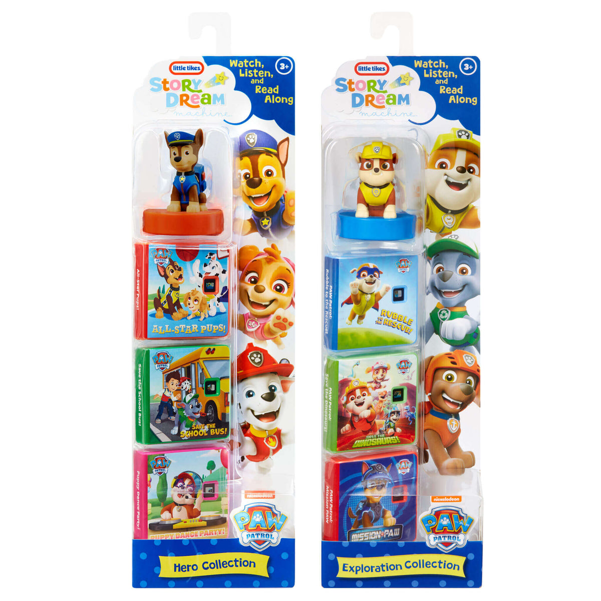 Story Dream Machine™ Paramount PAW Patrol 2-Pack Collection