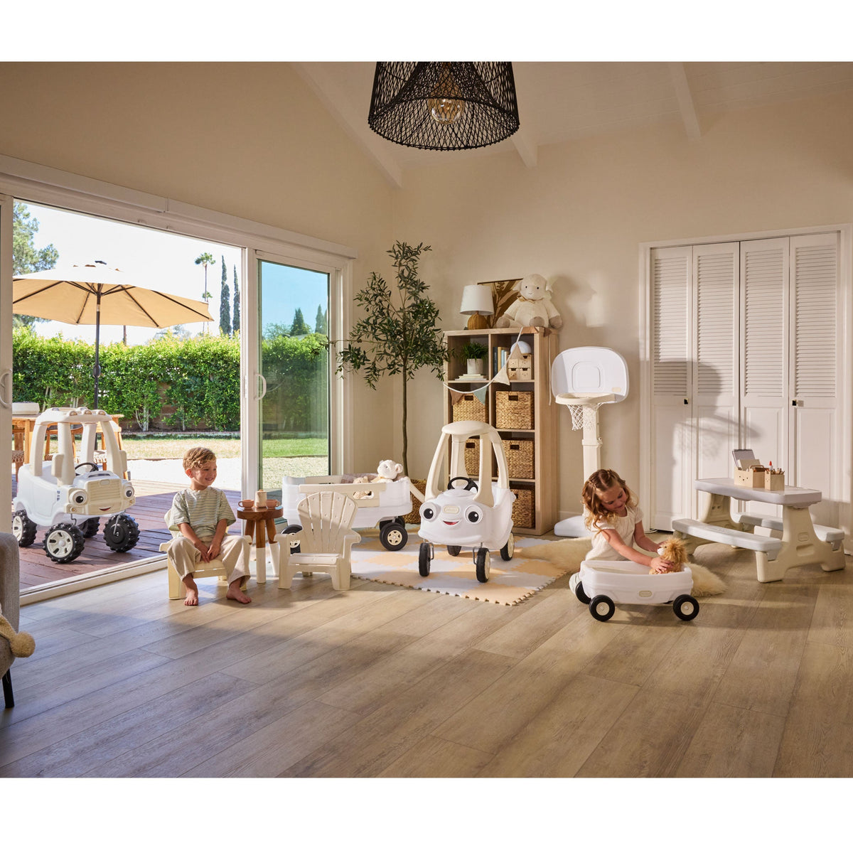 Cloud Collection™ Lil' Wagon - White